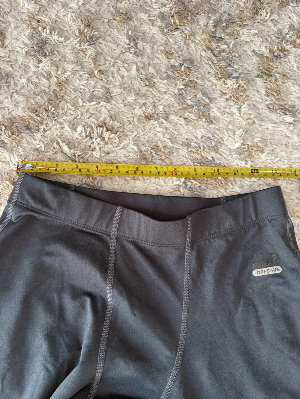 STARTER Men's Black Thermal Long Underlayer Pants*